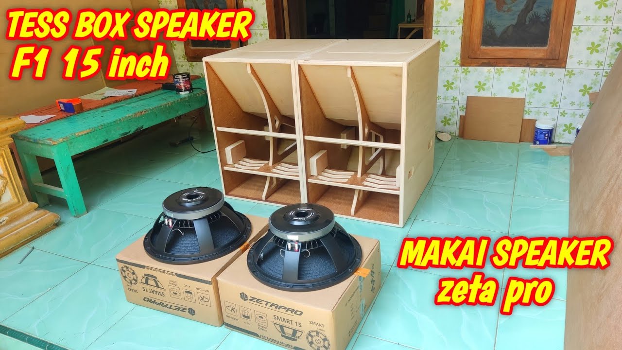 CEK SOUND SPEAKER F1 15 INCH MAKAI SPEAKER ZETA PRO