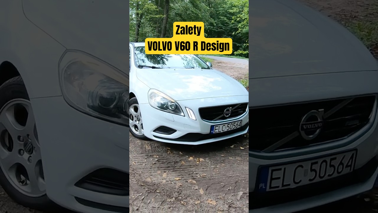 5 najważniejszych zalet VOLVO V60 R DESIGN