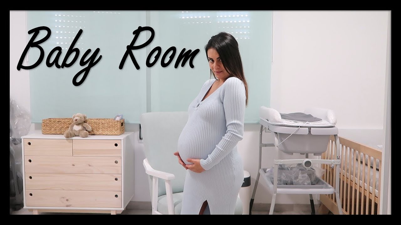 👶 BABY Room TOUR, habitación del bebé ESTILO NÓRDICO. Esenciales para un RECIEN NACIDO.