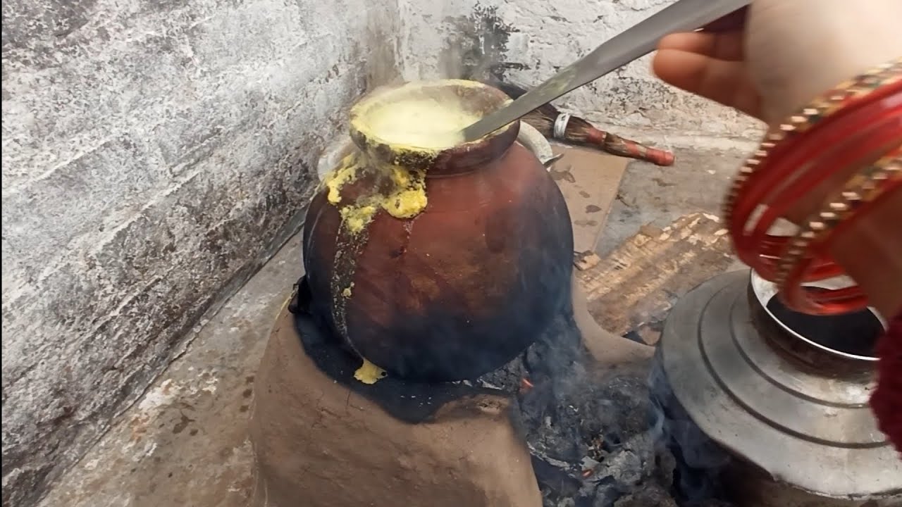 ☀आज मैंने बनाई चूल्हे पर स्पेशल🥘दाल बाटी A Normal Day in My Life | Daily Vlog#dailyvlog 