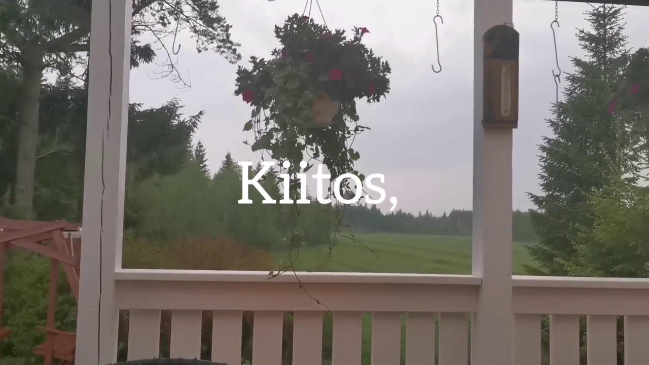 Meinas ukkostaa,