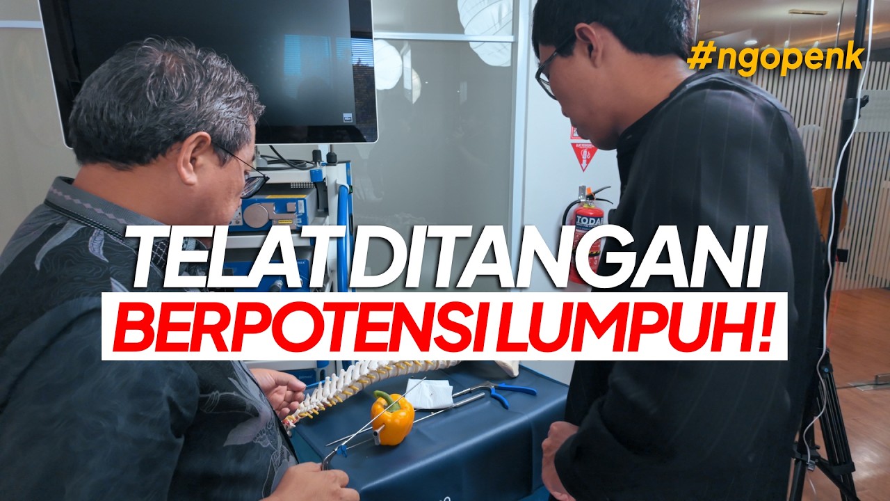 #ngopenk JANGAN TAKUT UNTUK OPERASI SARAF KEJEPIT! DISKUSI BERSAMA dr. MAHDIAN NUR, Sp. BS