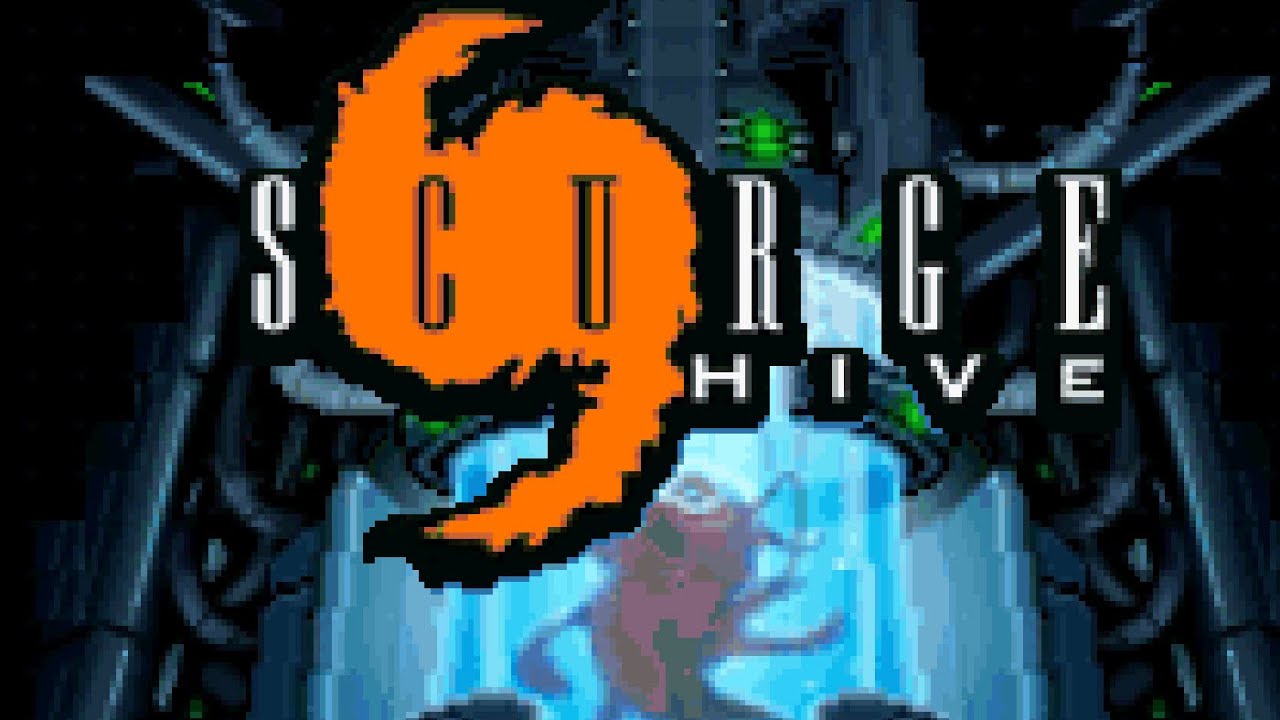 Scurge: Hive (GBA) Playthrough longplay video game