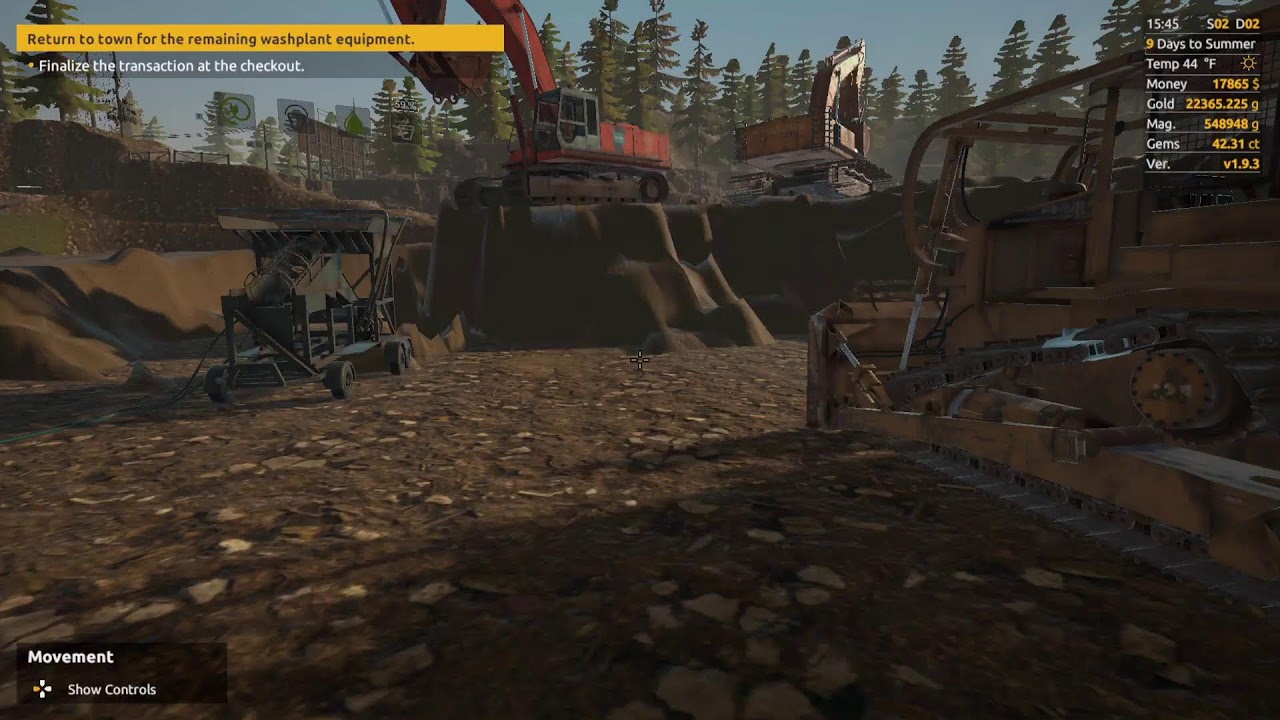 Gold Mining New DLC Content
