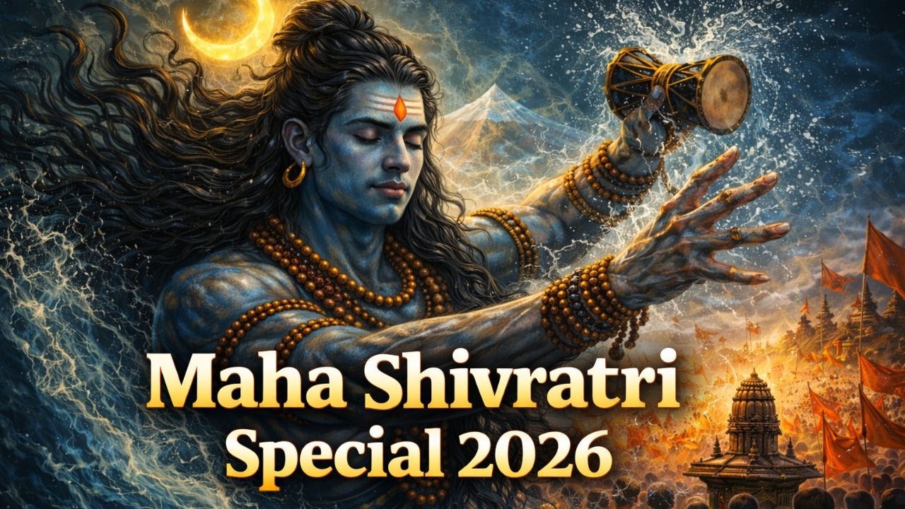 Maha Shivratri Special 2026 | Bol Bam Bam Bam Bholenath | Powerful Shiv Bhajan | Sanatan Ras Katha