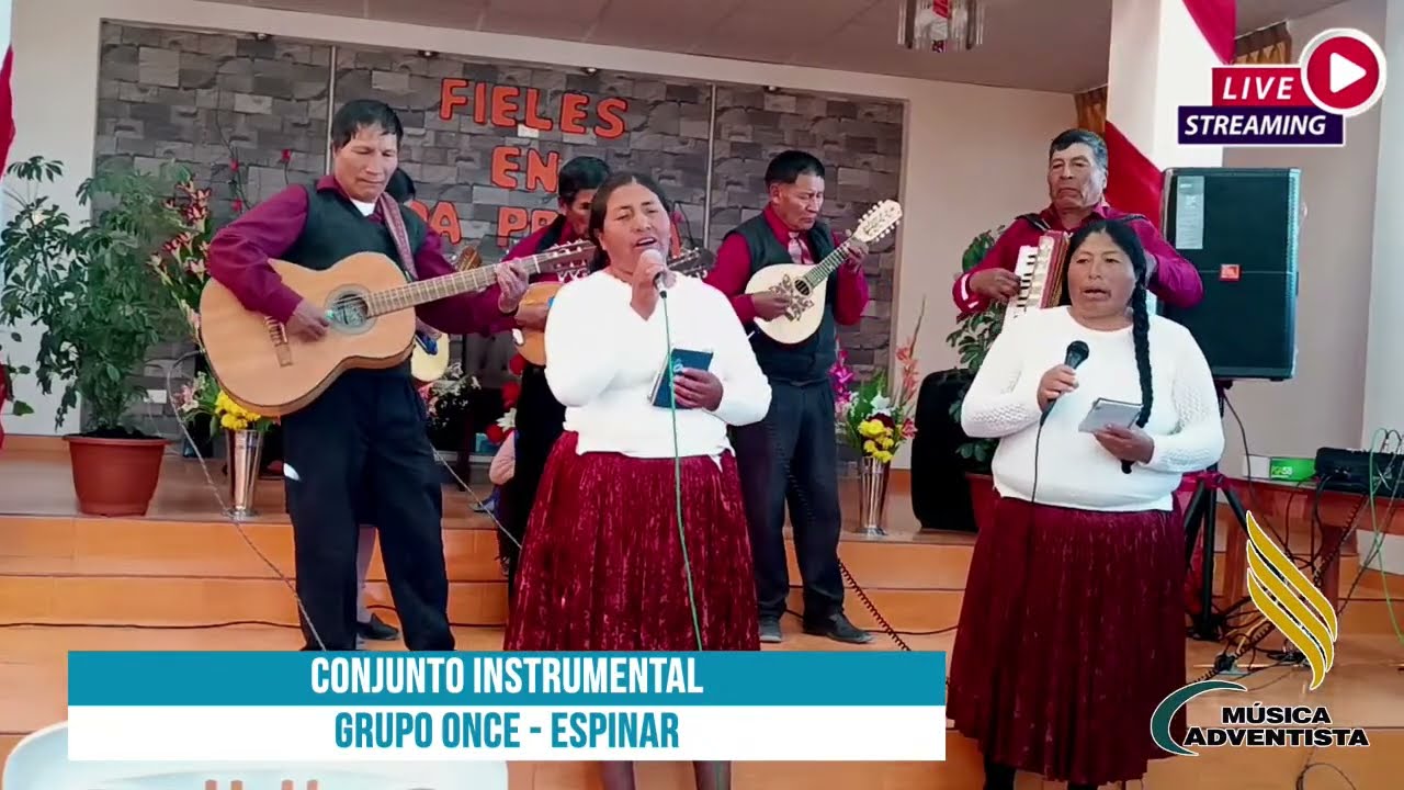 CONJUTO INSTRUMENTAL MELODIAS DE SION - PRESENTACIÓN IASD ADVENIR - ESPINAR