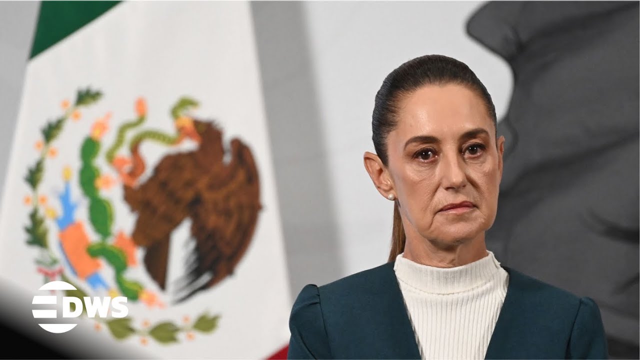 WATCH: Mexico President Claudia Sheinbaum Addresses Media After Deadly Salamanca Shooting | AC15