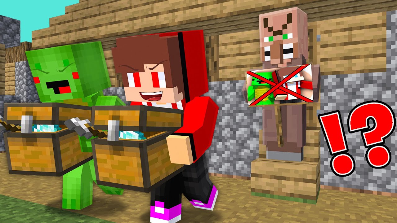 Villagers Kicked out JJ and Mikey ?!