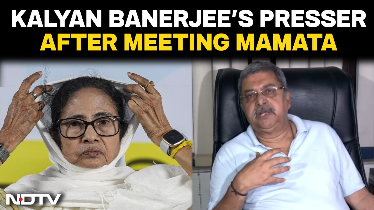 LIVE: Kalyan Banerjee addresses media after meeting Mamata Banerjee over internal TMC issues