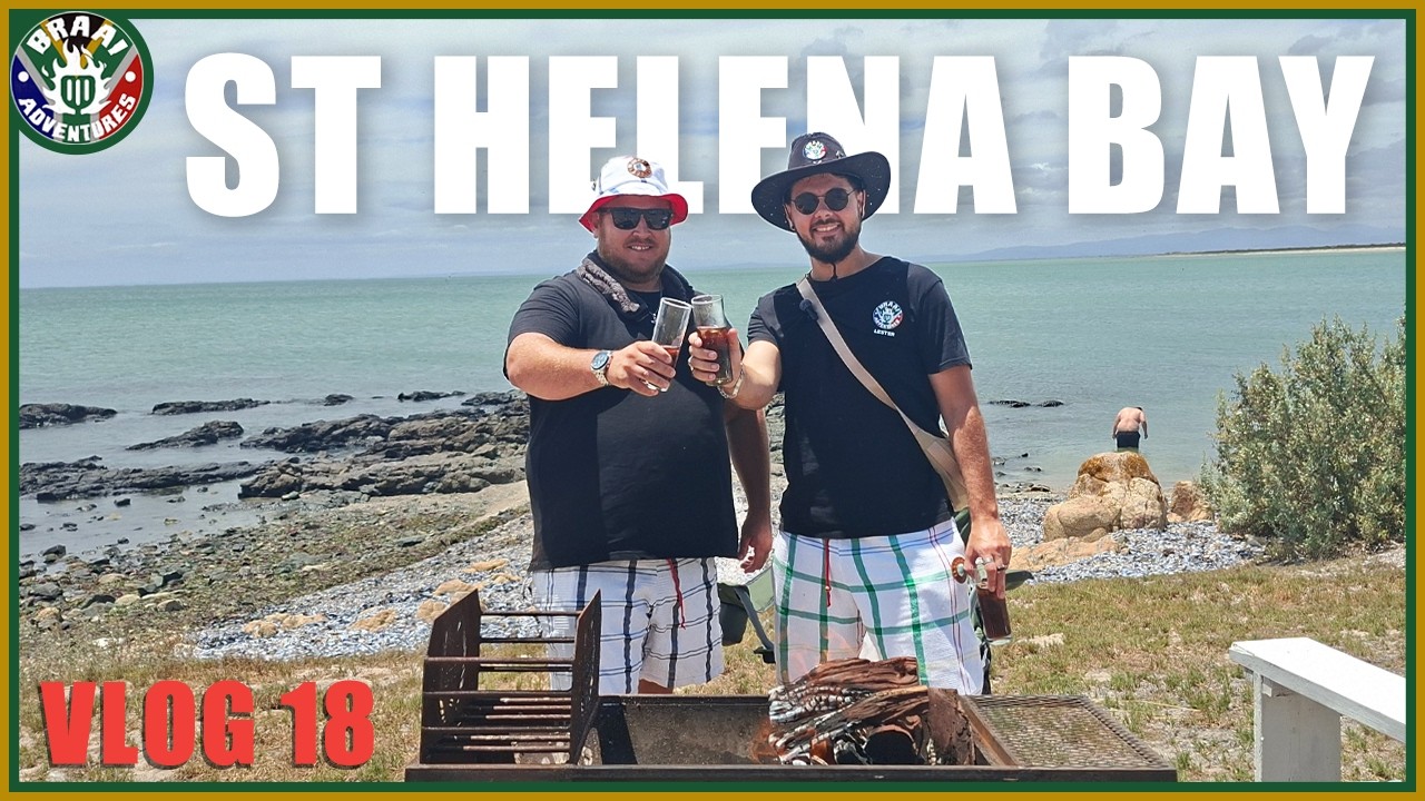 Exploring St Helena Bay: Lighthouses, Craft Shops & a Beachfront Braai! – Braai Adventures