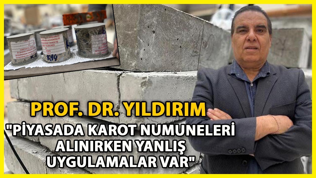 İTÜ Laboratuvar Sorumlusu Prof. Dr. Yıldırım'dan 