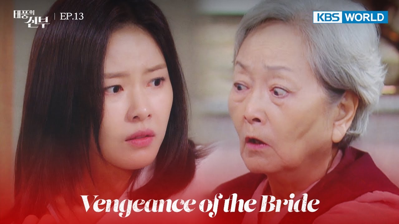 You can fool a ghost but you can't fool me. [Vengeance of the Bride : EP.13] | KBS WORLD TV 221104