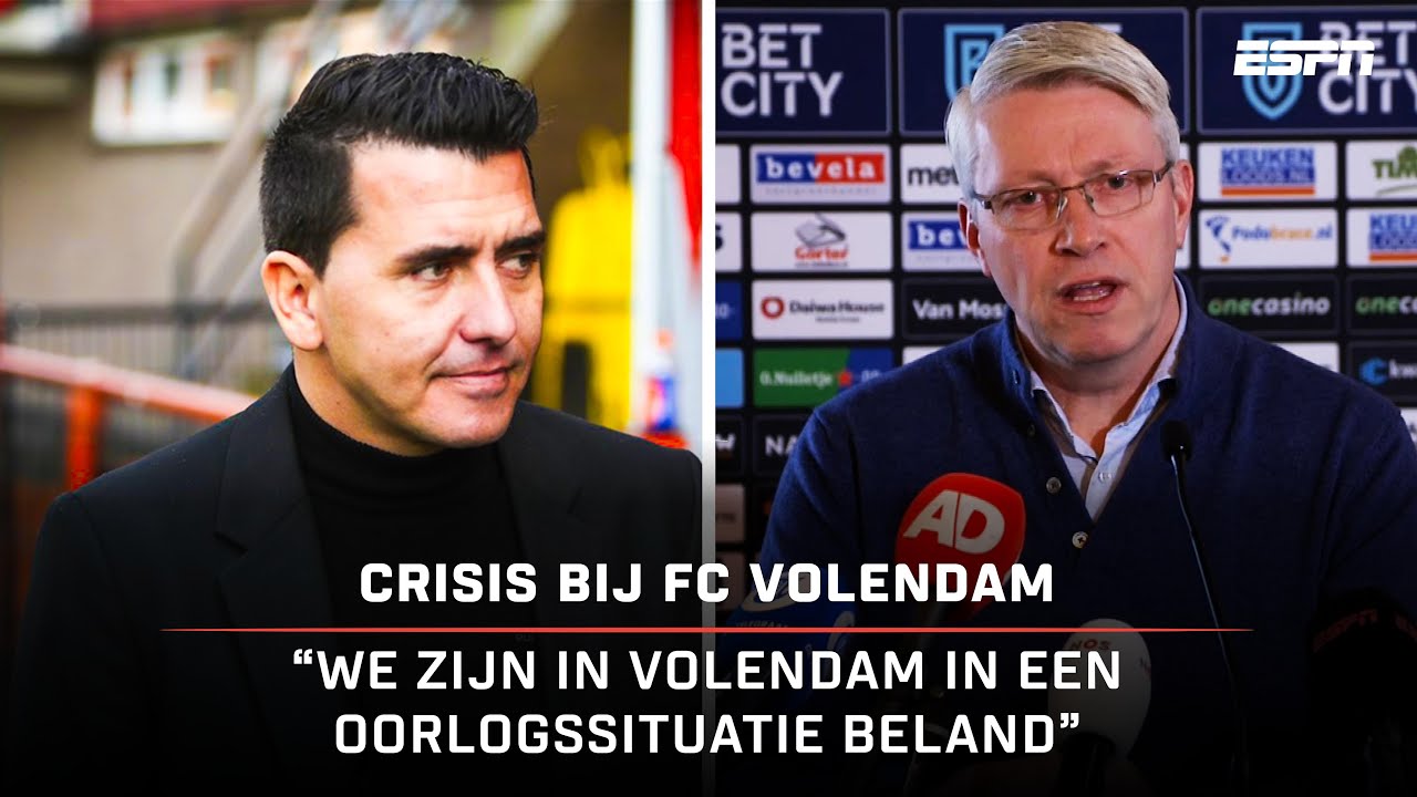 CLASH in Volendam 💥 Hoe de 'oorlog' tot een kookpunt kwam | Persconferentie RvC-voorzitter Veerman