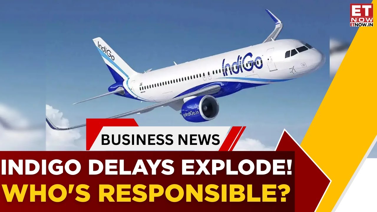 Indigo Chaos: Who Pays The Price? Fliers Hit By Delays, Disruptions | Mark D Martin MRAeS, M R Wadia