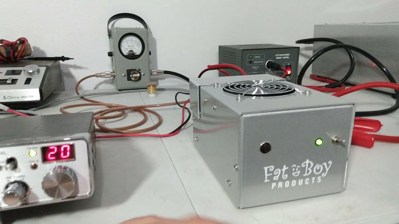Gears and Goodies 2 pill 2879C Mobile Amplifier by Fatboy, tested before shipment