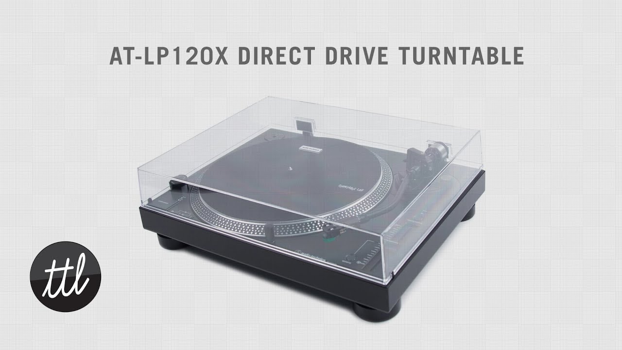 Audio-Technica AT-LP120X Turntable Overview + Setup Guide