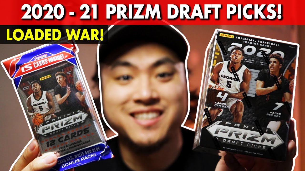 🔥 NEW RELEASE! 2020-21 Panini Prizm Draft Picks Basketball Blaster Box VS Cello Pack! LOADED BATTLE!