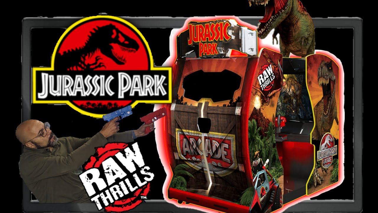 Jurassic Park 2015 Released on TeknoParrot (Patreon) Lightgun on PC