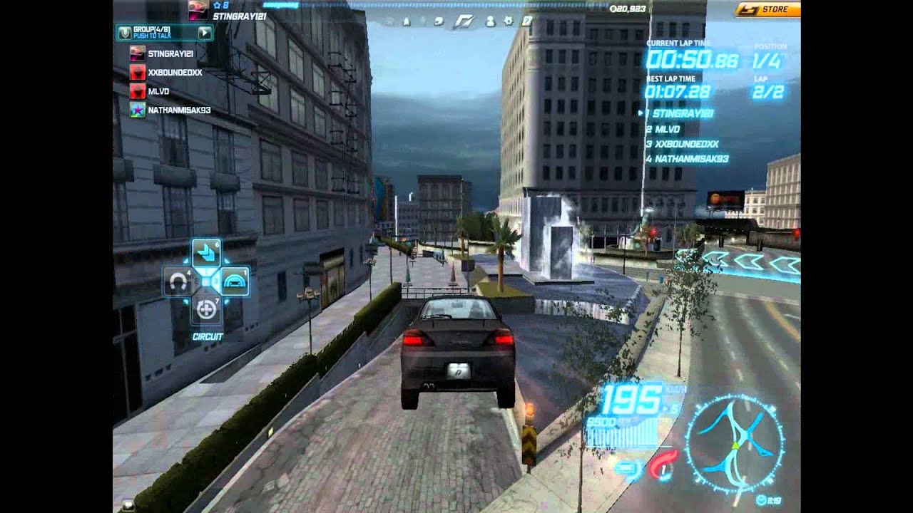 The Rare Crew play need for speed world #1