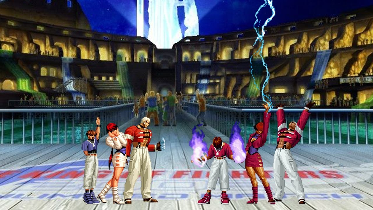 Mugen - King of Fighters 3 versus 3- New Face Team vs. Orochi New Face Team - 新人隊 vs. 大蛇隊