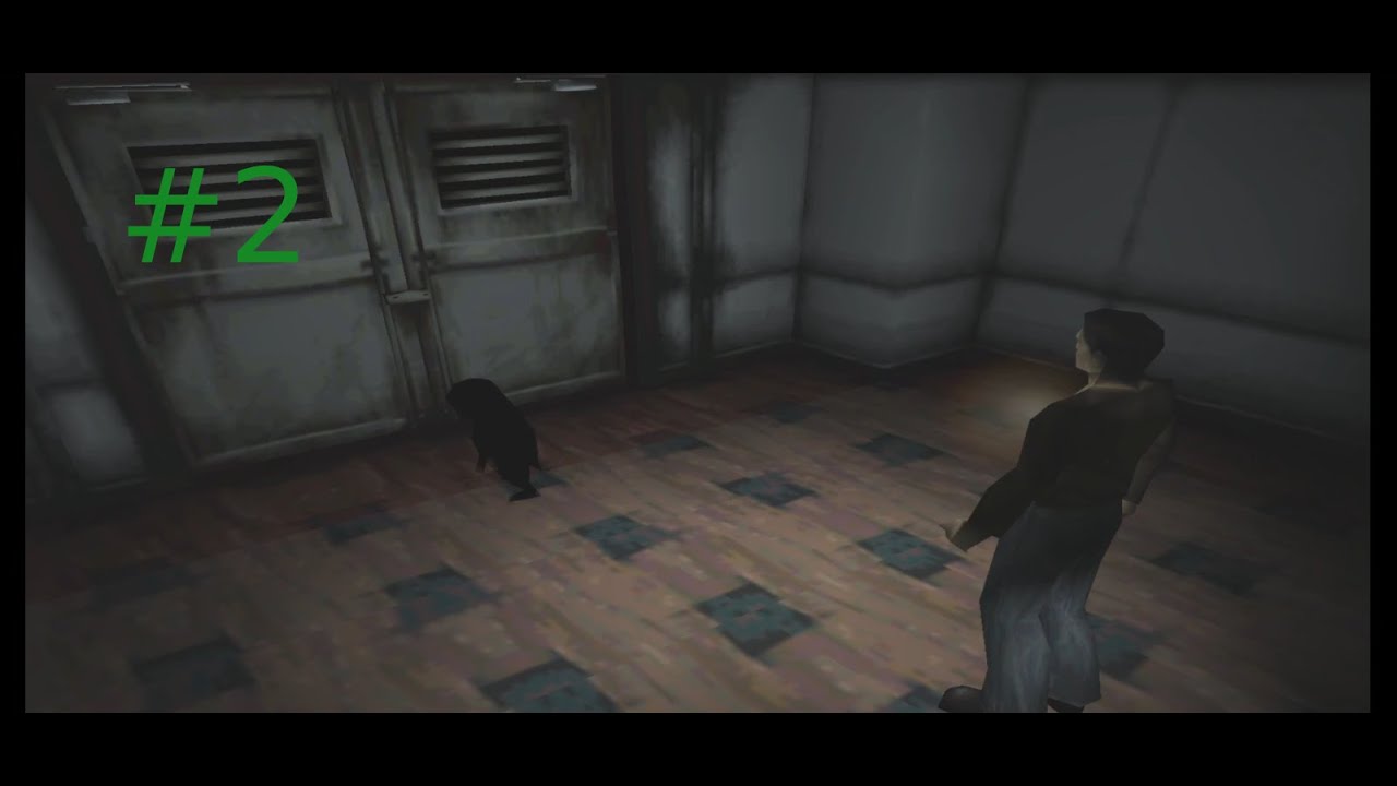 Silent Hill 1/ la escuela y el puzle del piano/ gameplay español parte 2