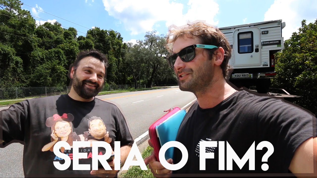 NOSSO CARRO QUEBROU feat. REALIDADE AMERICANA | ESTADOS UNIDOS | Romulo e Mirella | T3. Ep.228