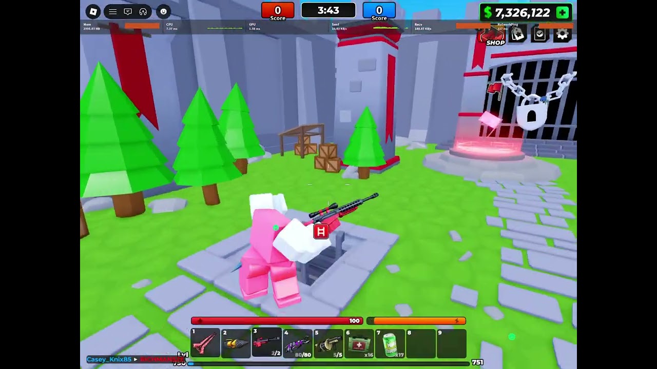 Reaching Max Lvl On Flag Wars (lvl 750). Roblox Flag wars