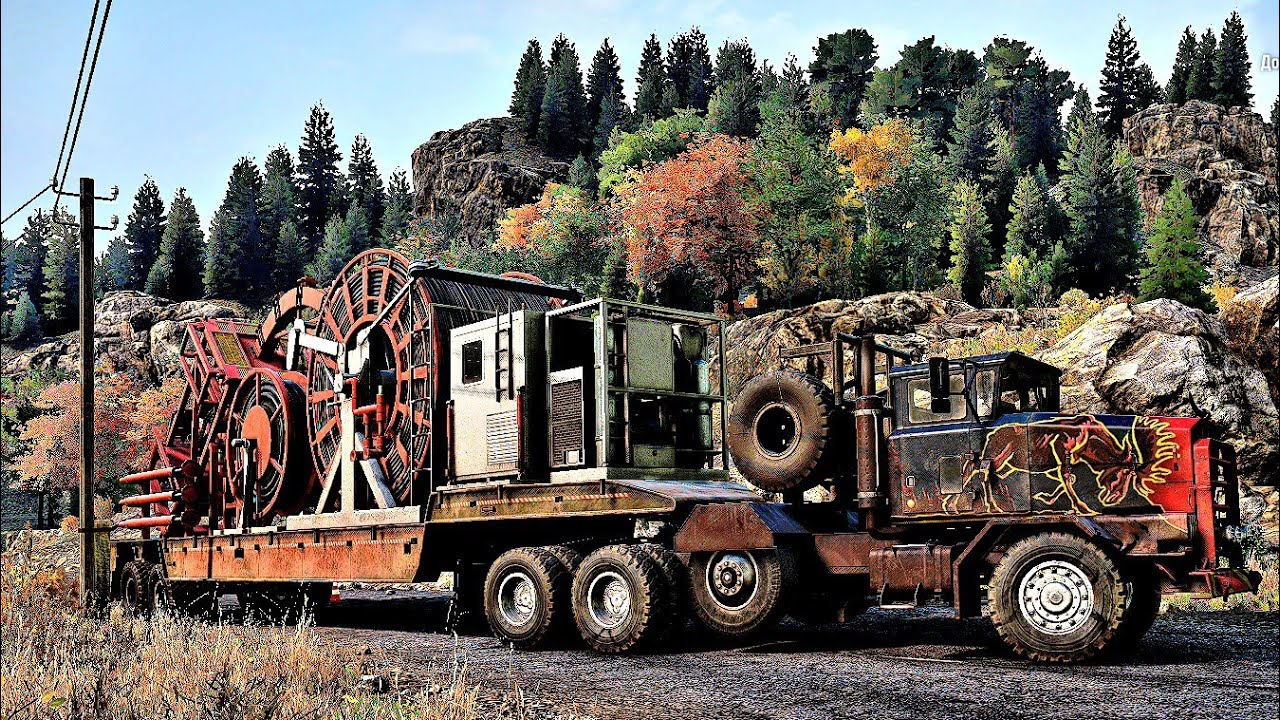 CRAZY SEASON 17 OF ROAD ABSURDITY 🛑 #snowrunner #roadcraft #mudrunner