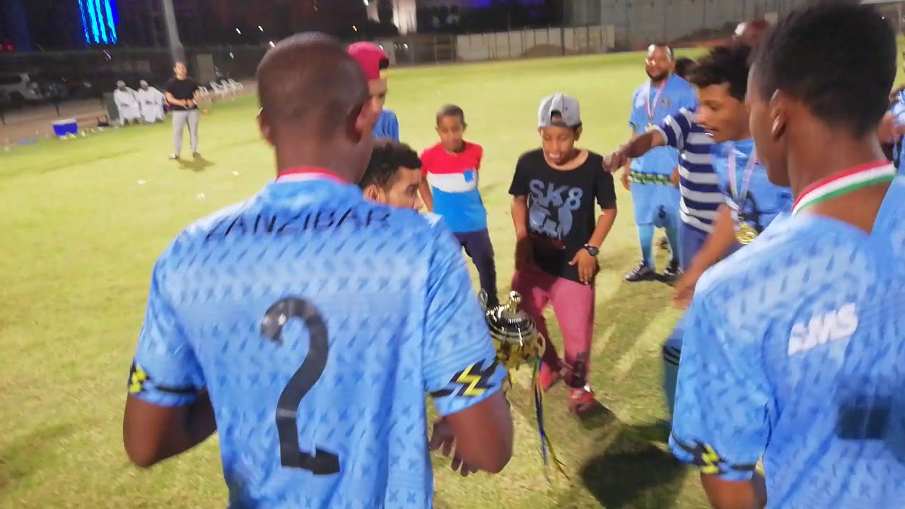 Zanzibar Vs Tanganyika oman part 2