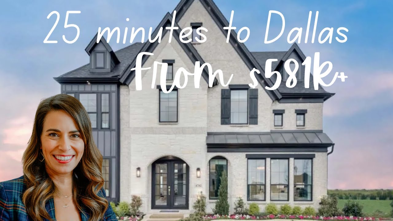 Modern Farmhouse in Dallas/Fort Worth | Goodland, TX new build home