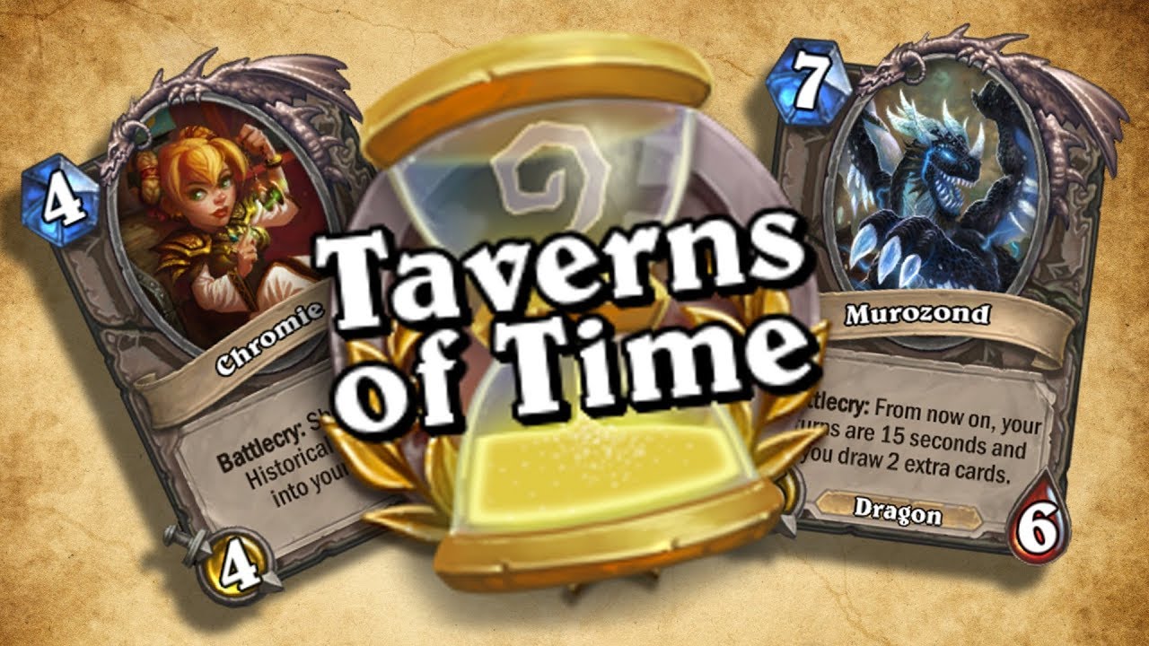 TAVERNS OF TIME CARD REVIEW - Upcoming Arena Event - Hearthstone