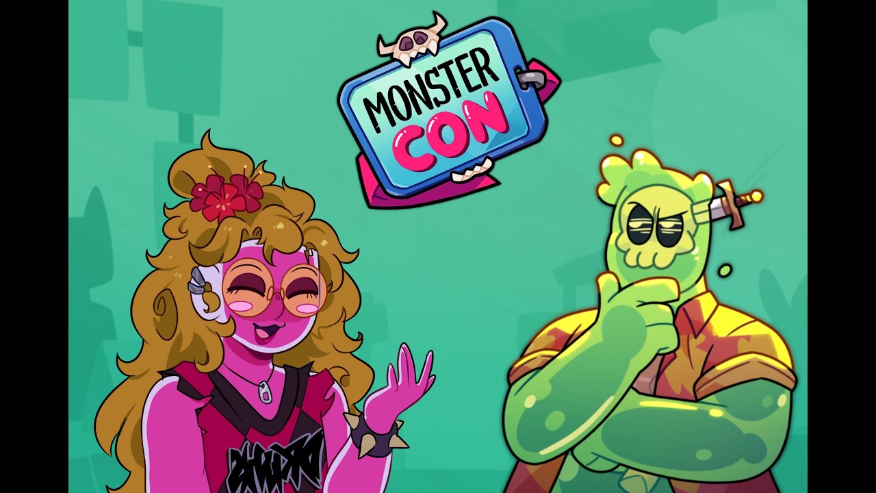 Monster Prom 4: Monster Con Vod #3 | I need to @&$?#! Doug Campbell