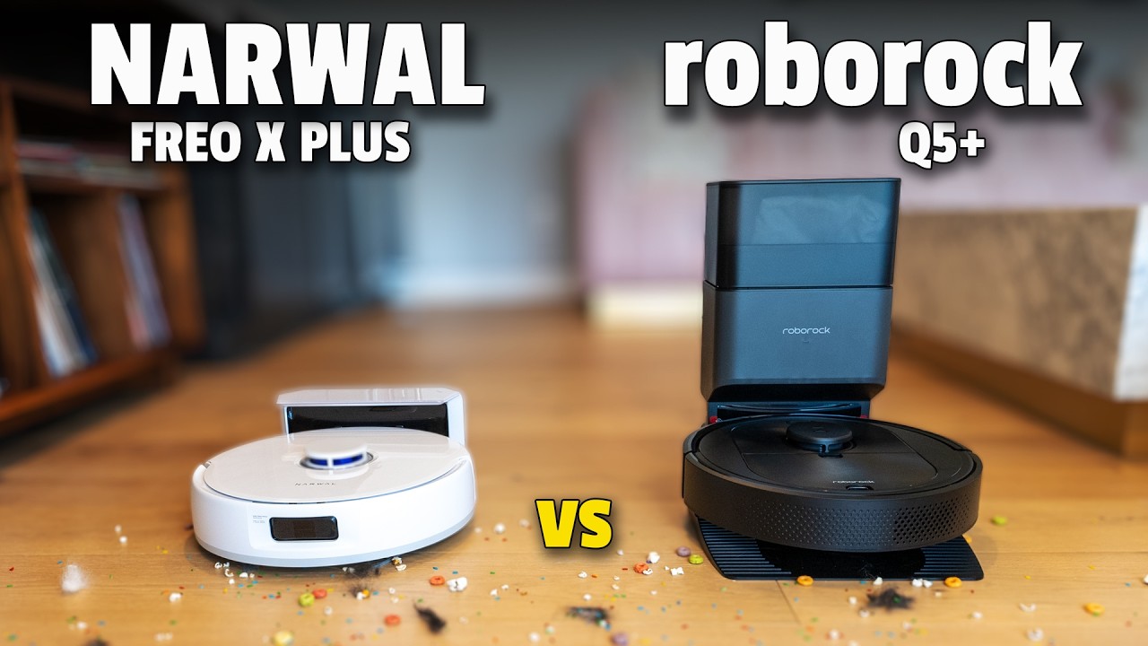 Narwal Freo X Plus или Roborock Q5+: что дешевле, а что лучше?