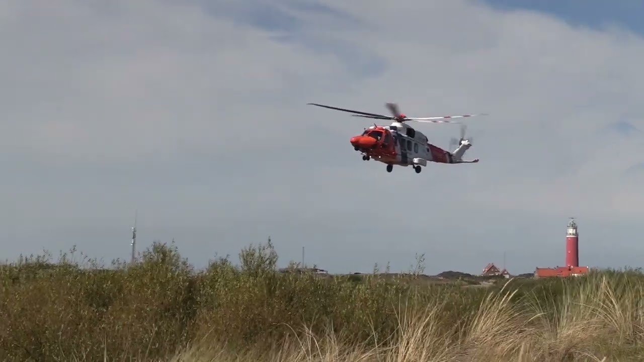 Reddingsactie KNRM Texel en Vlieland 6 september 2025