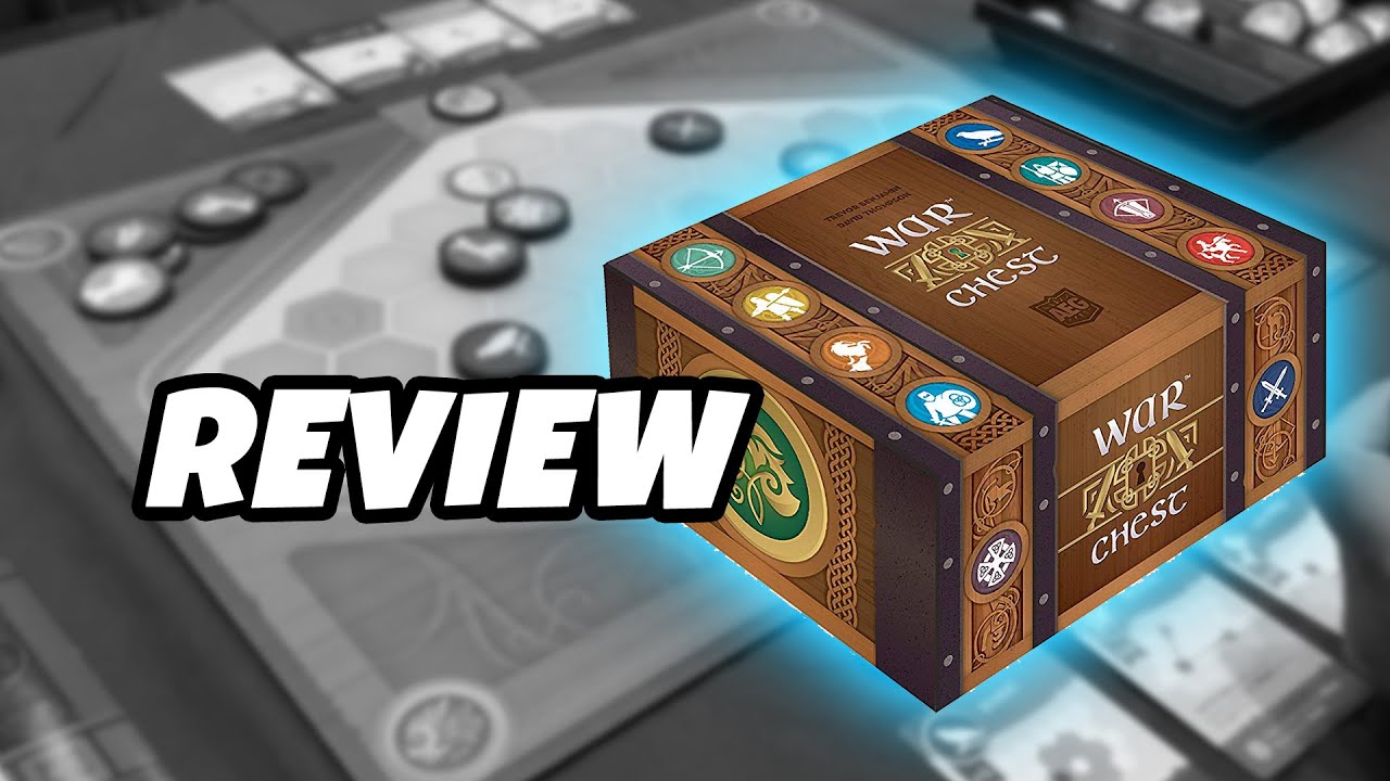 Review | WAR CHEST | Alderac Entertainment Group