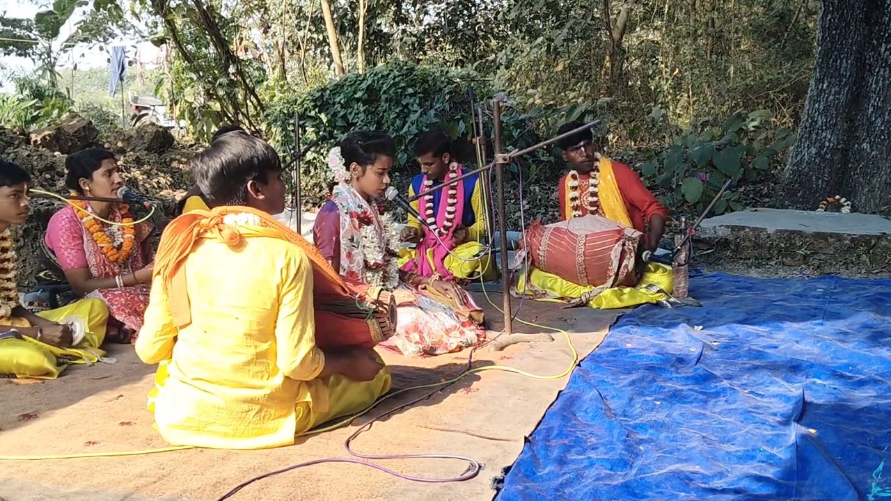 মন মাতানো আসর বন্দনা গান ###ভক্তদের মন জয় করে নিলো####রুমা ঘোষ এর কন্ঠে 