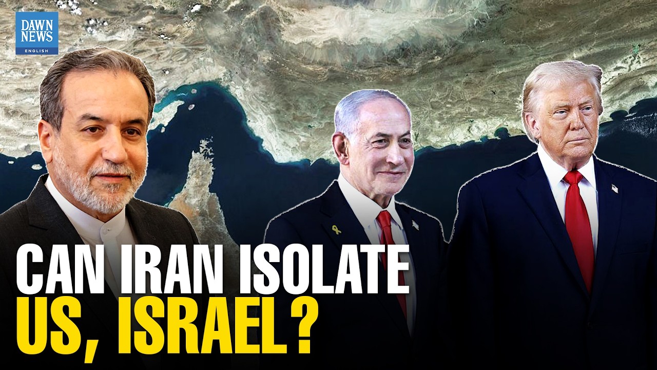 How Iran's Strait of Hormuz Strategy Could Isolate US, Israel | Dawn News English
