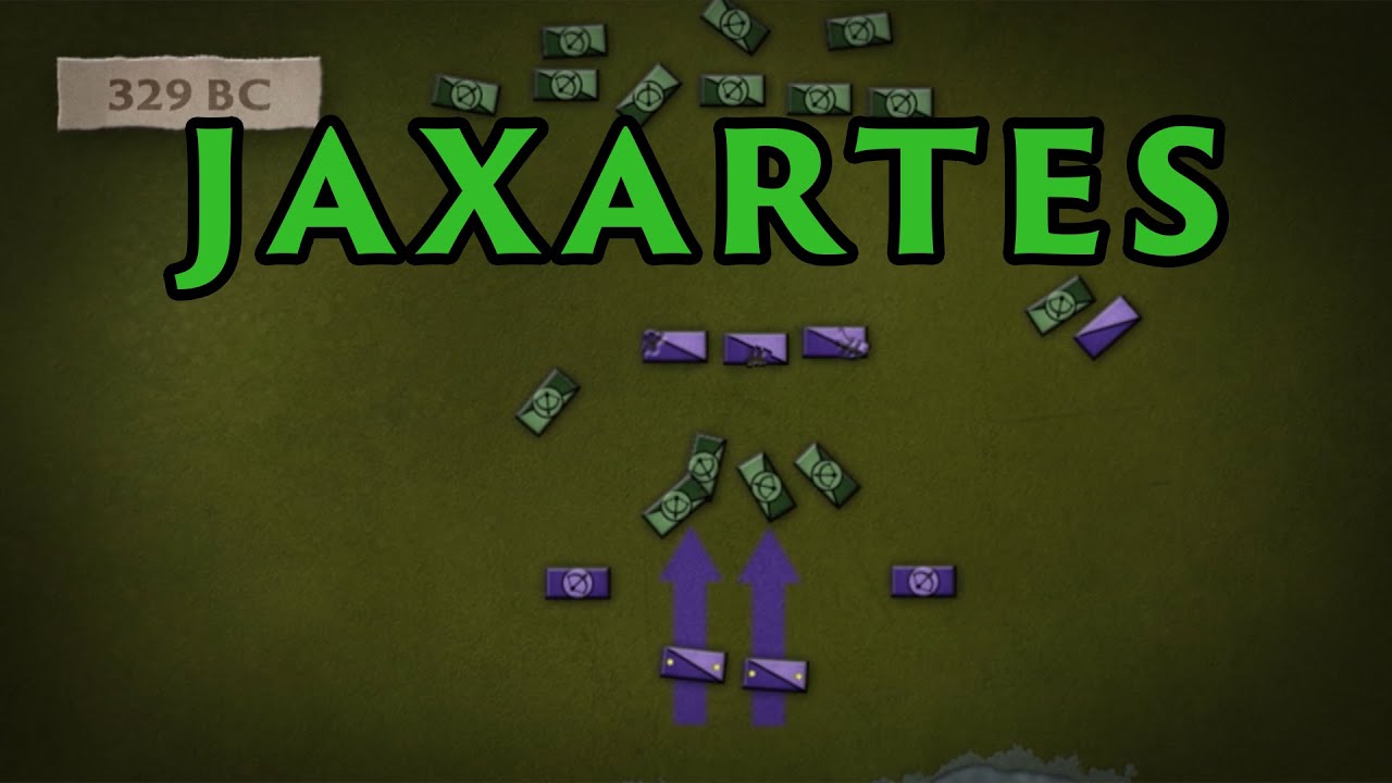 Alexander the Great: Battle of the Jaxartes 329 BC