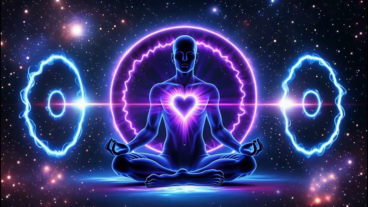 🔴 Frequency 963 Hz Opens All 7 Chakras, Cleanse The Aura And Space, Root to Crown #1