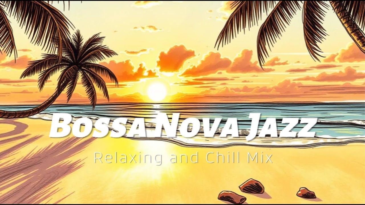 🔴 LIVE 24/7 Bossa Nova Cafe ☕ Relaxing Jazz Music for Study, Work & Cozy Coffee Shop Vibes
