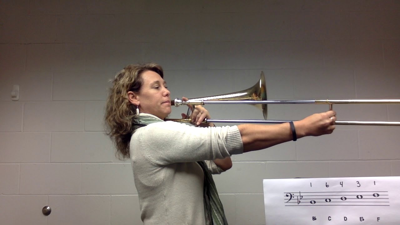 Trombone First 5 Notes