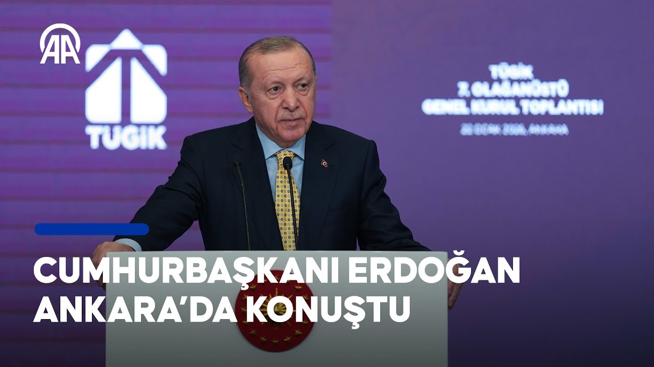 Cumhurbaşkanı Erdoğan konuşuyor