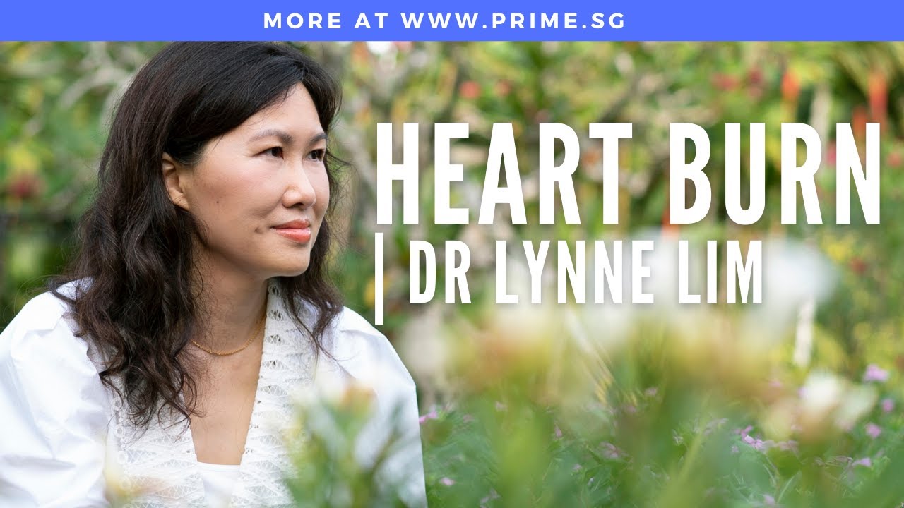 Impromptu shoot with mobile phone | Dr Lynne Lim | Heart burn
