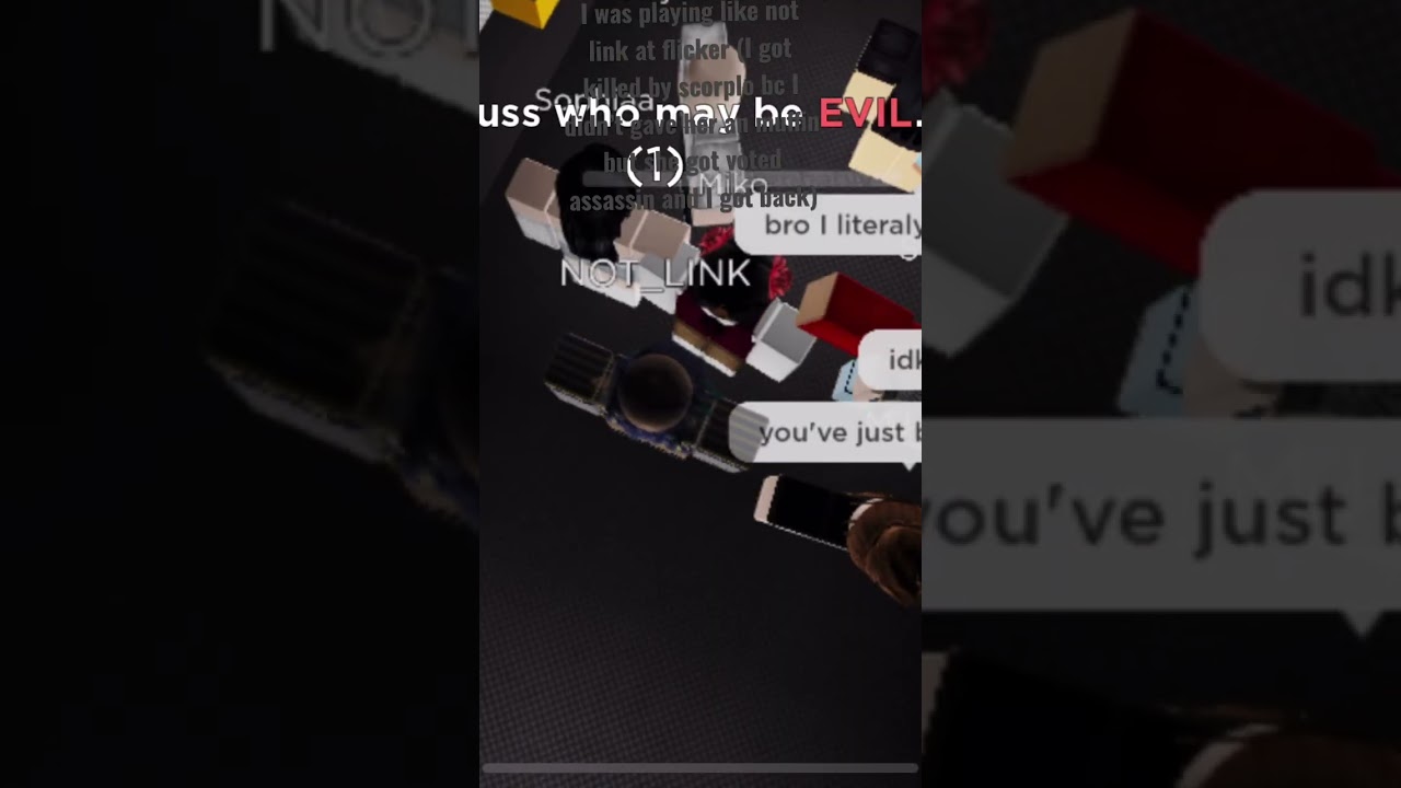 Playing as not_link