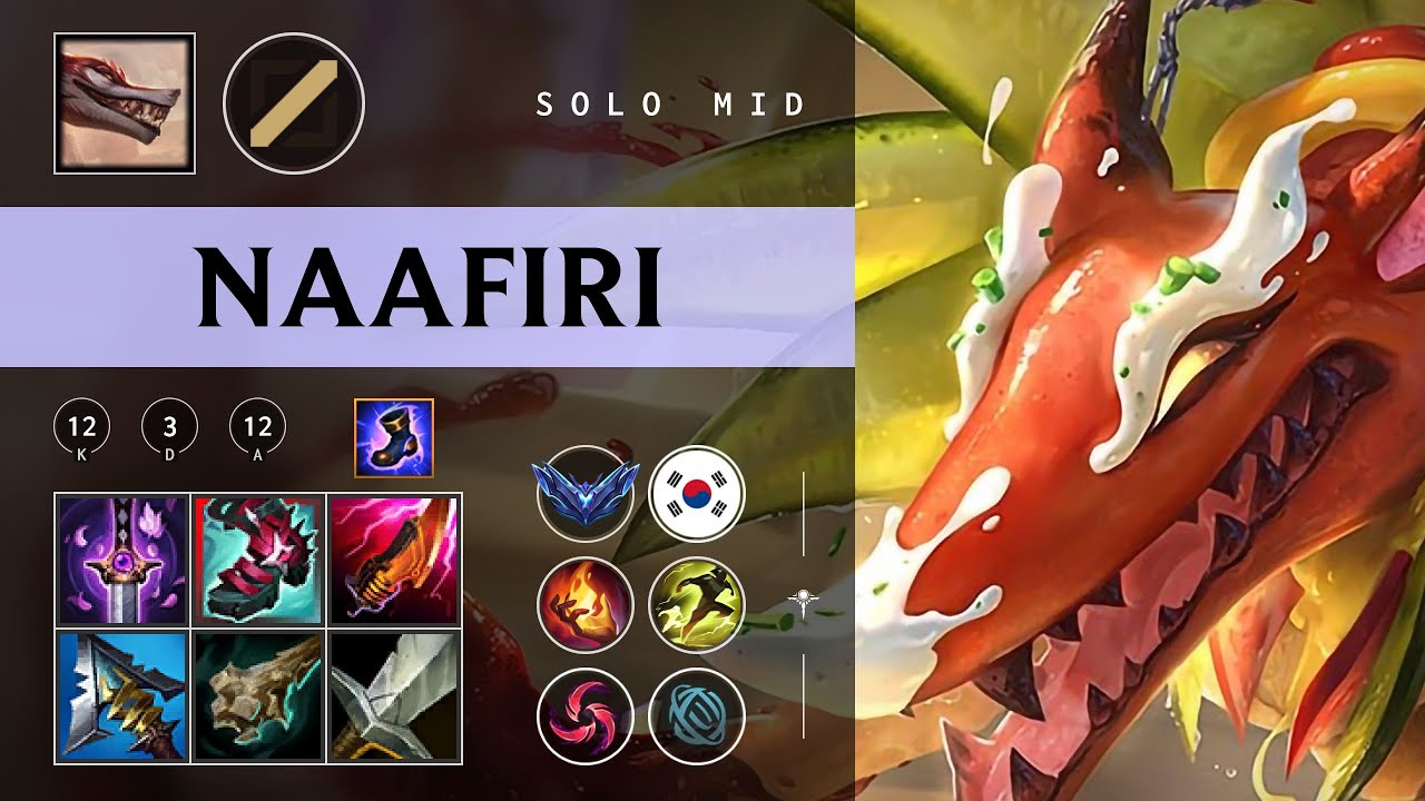 Naafiri Mid vs Twisted Fate - KR Diamond Patch 26.02
