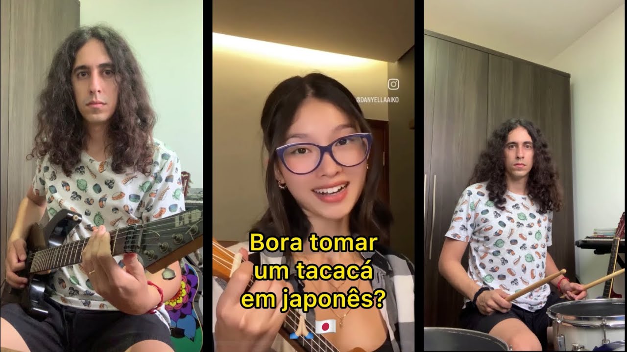 Tacacá em Japonês 🙏🏻🇯🇵 REMIX