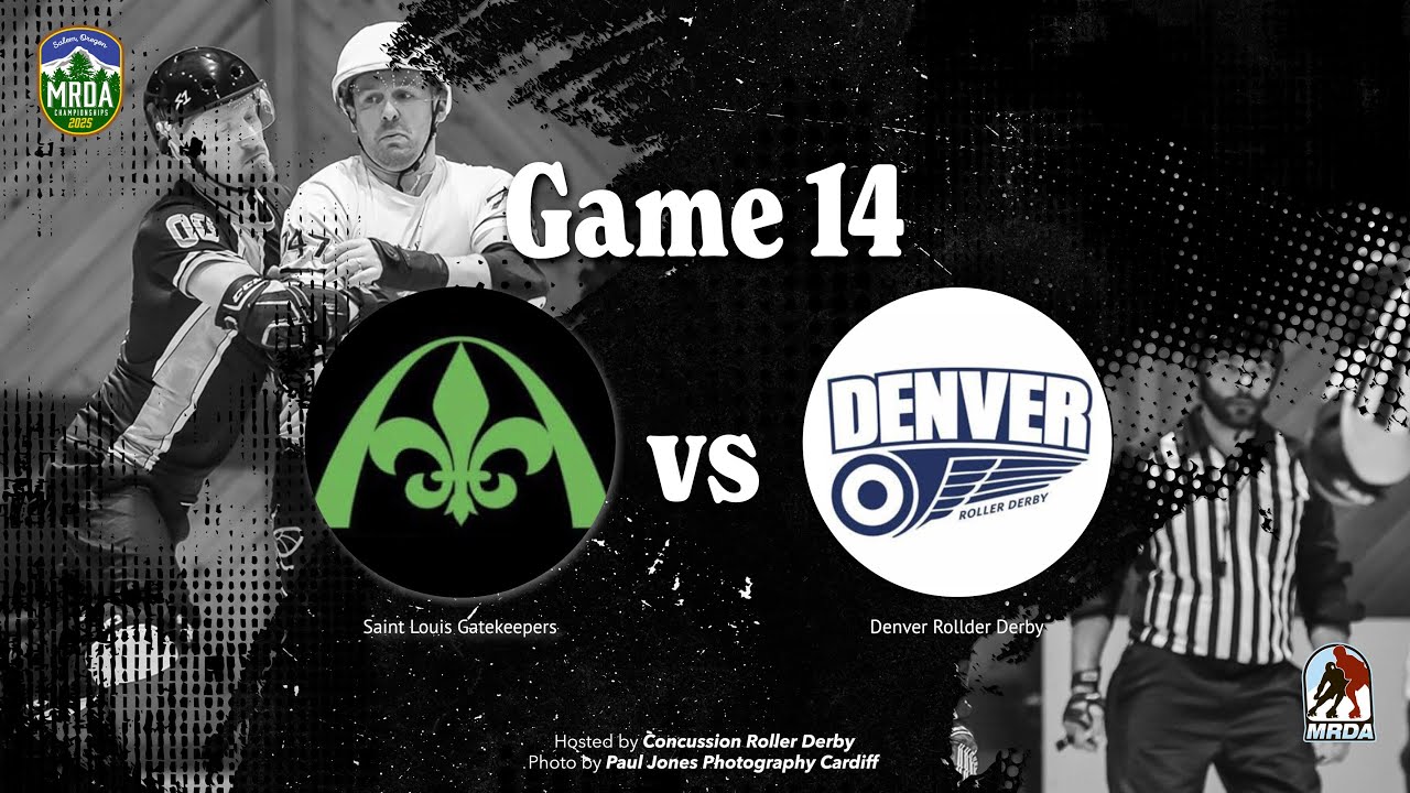 Game #14 - 2025 MRDA Championships (Saint Louis Gatekeepers vs. Denver Ground Control)