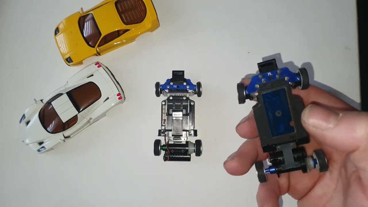 présentation châssis dnano kyosho