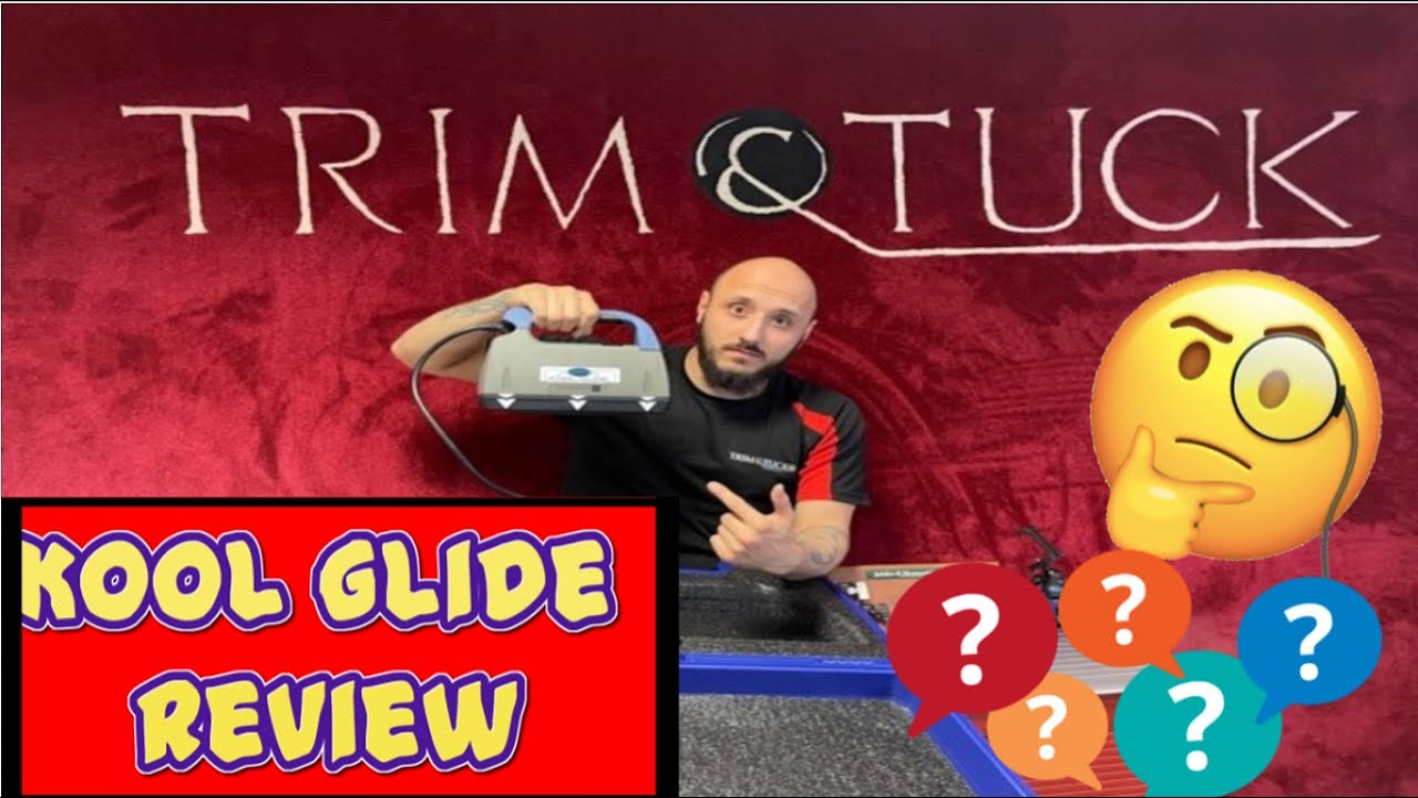 Carpet fitting tool review- KOOL GLIDE-