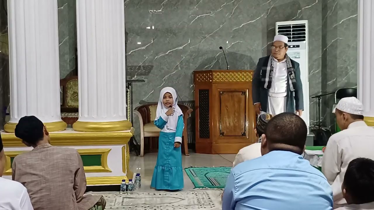 Gebrakan Tarawih - Aliyah